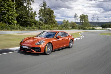 Porsche Panamera Turbo S 2021 46