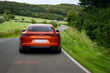 Porsche Panamera Turbo S 2021 47