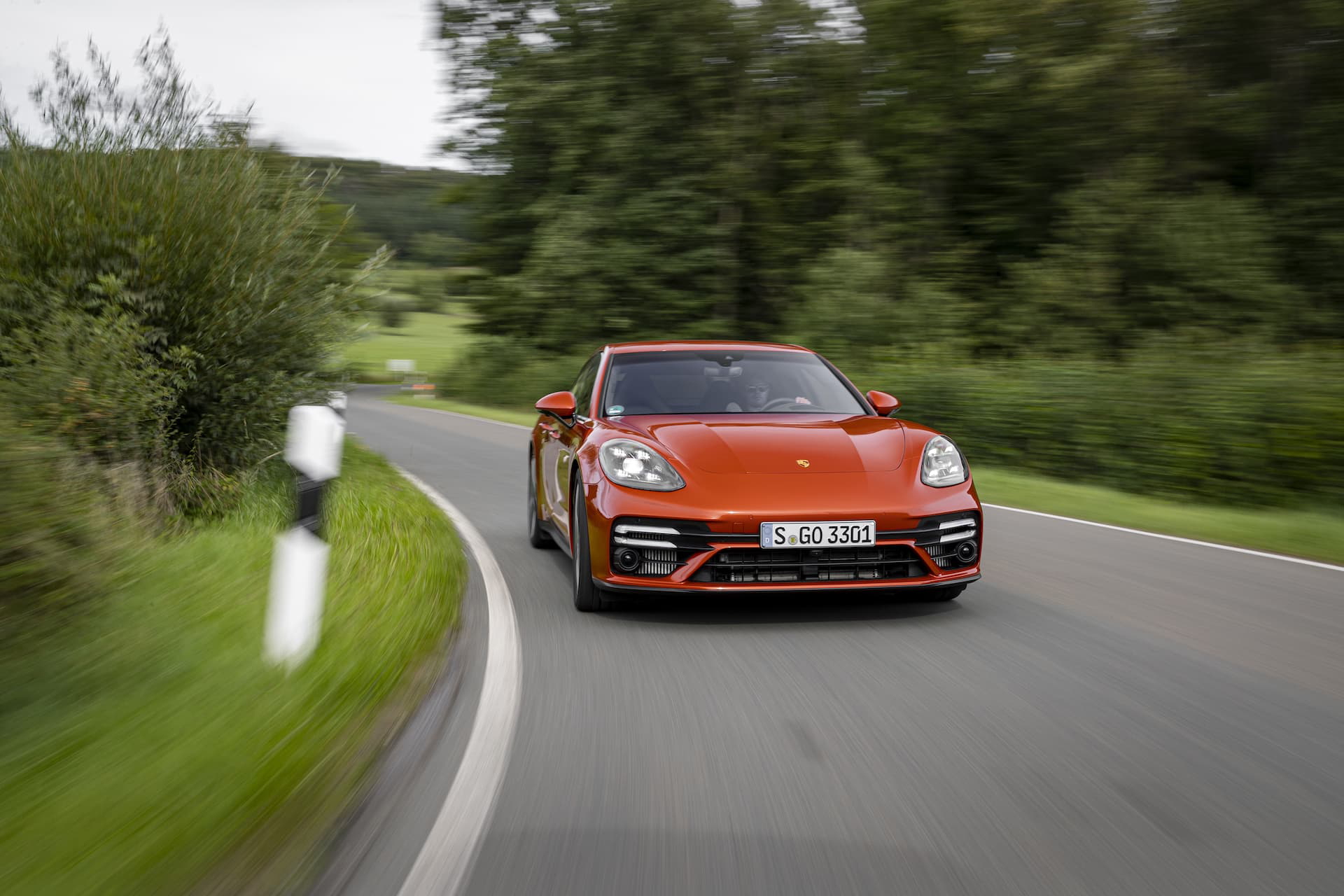 Porsche Panamera Turbo S 2021 48