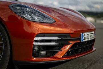 Porsche Panamera Turbo S 2021 5