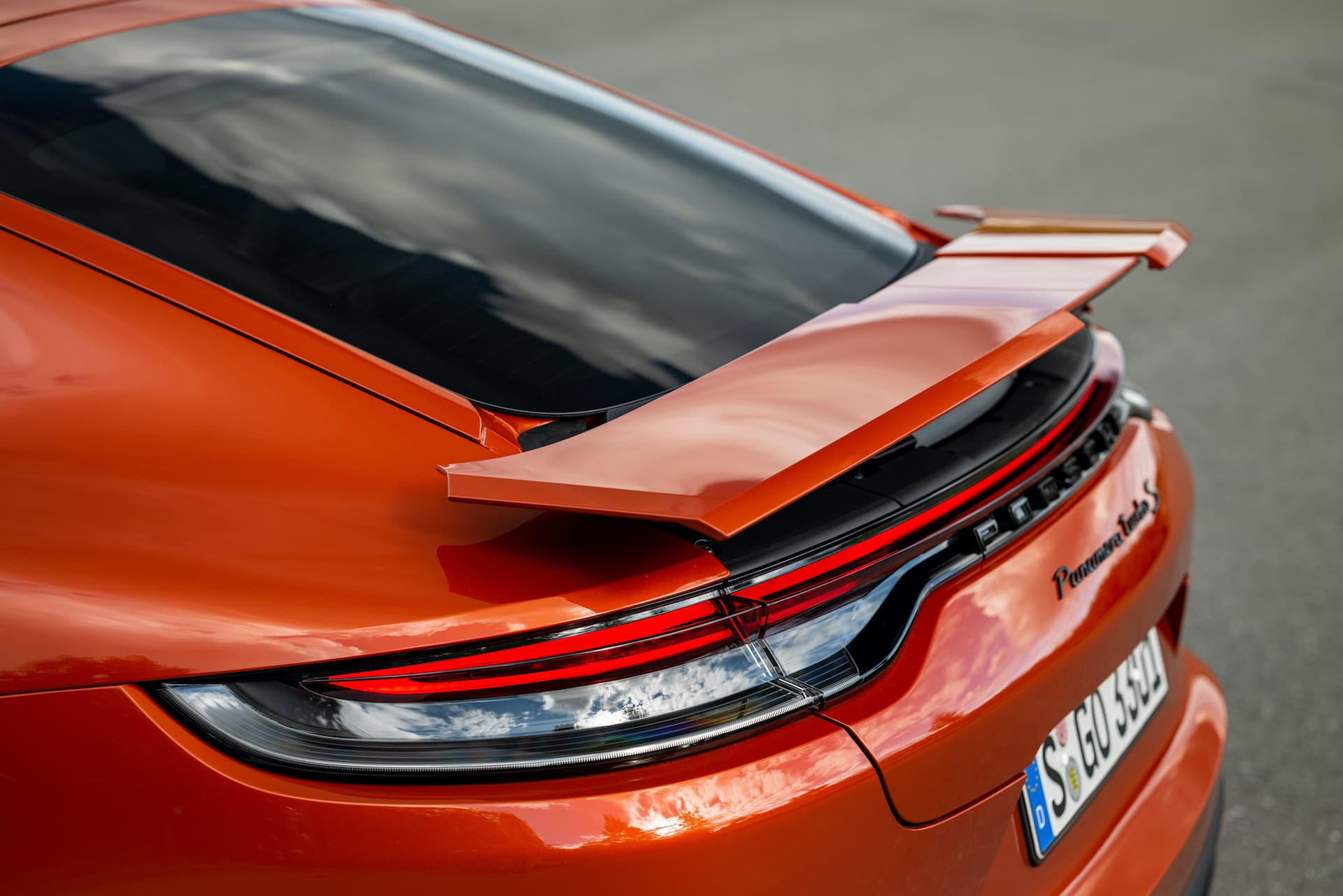 Porsche Panamera Turbo S 2021 9