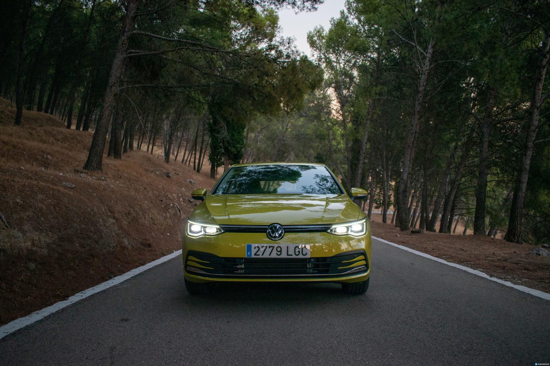 Prueba Volkswagen Golf 8 Etsi 09