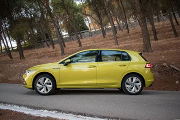 Prueba Volkswagen Golf 8 Etsi 10