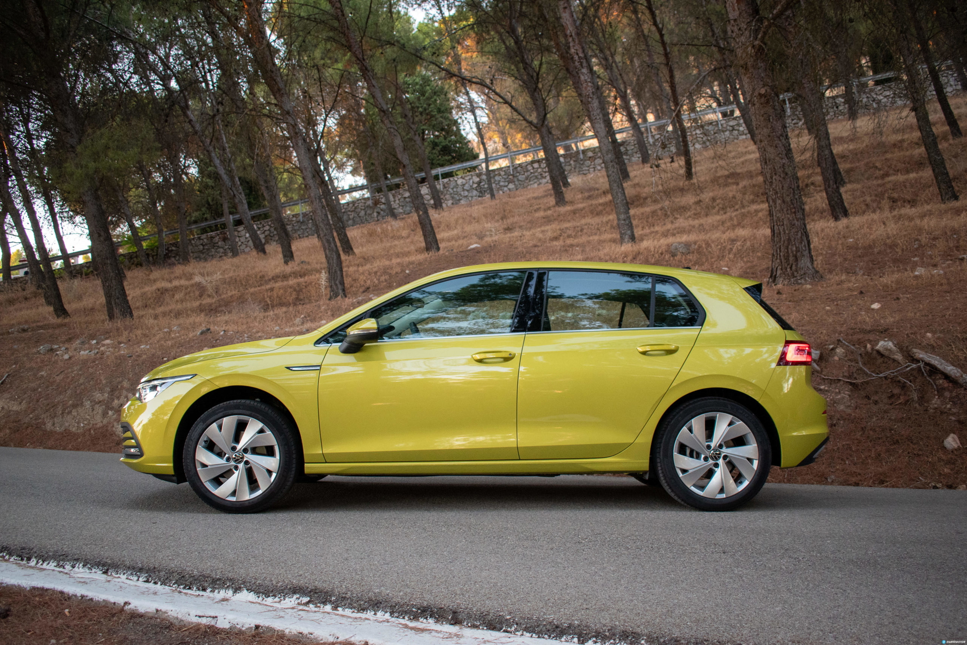Prueba Volkswagen Golf 8 Etsi 10