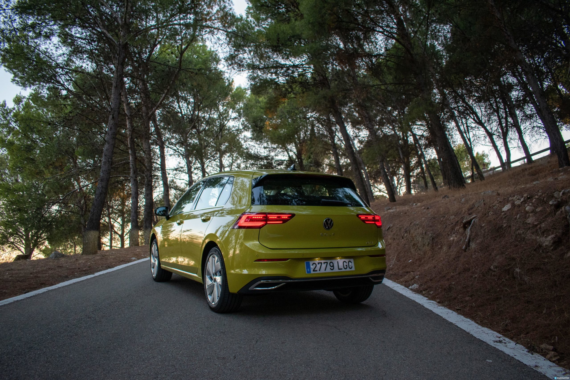 Prueba Volkswagen Golf 8 Etsi 11