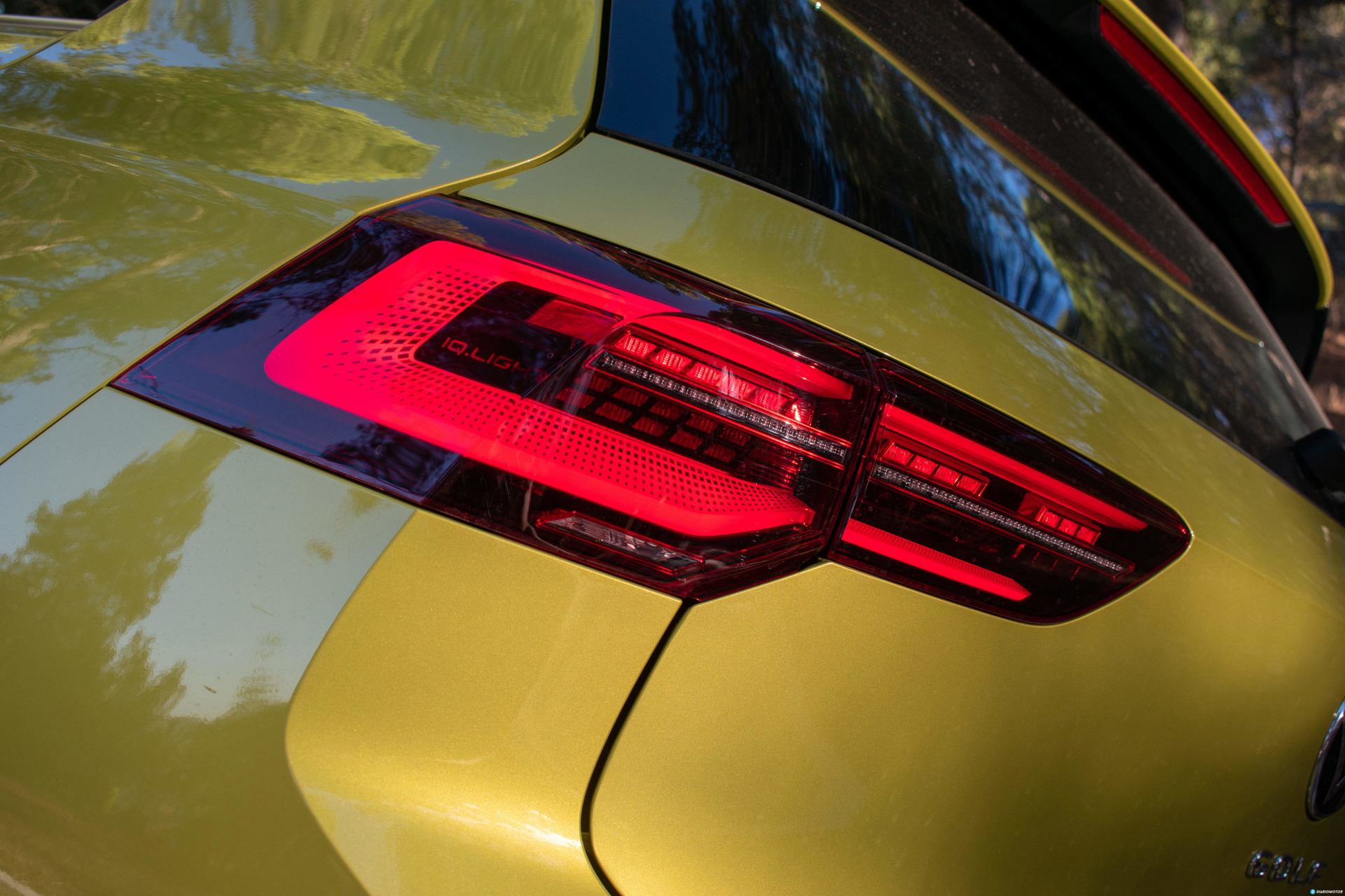 Prueba Volkswagen Golf 8 Etsi 15