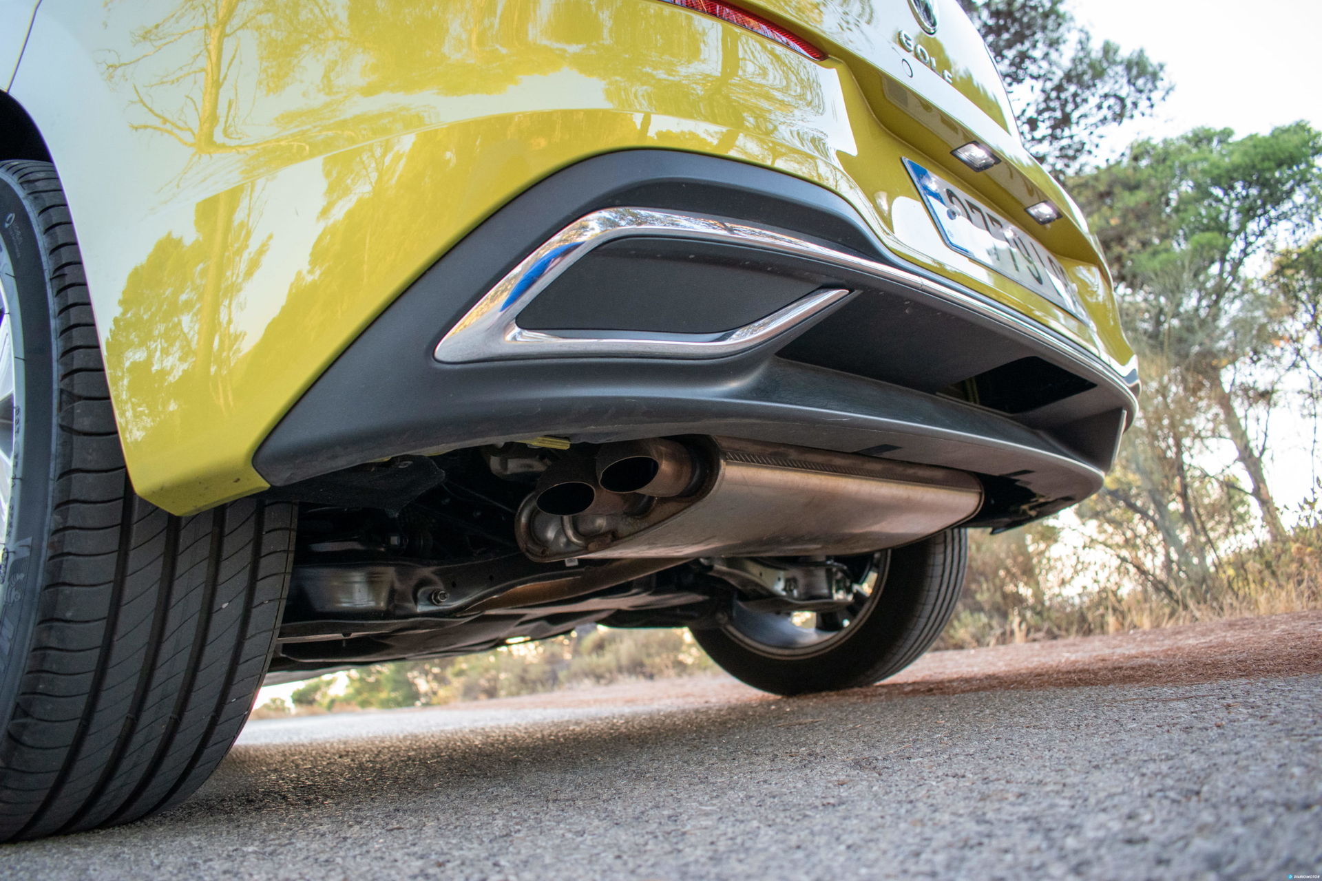Prueba Volkswagen Golf 8 Etsi 20