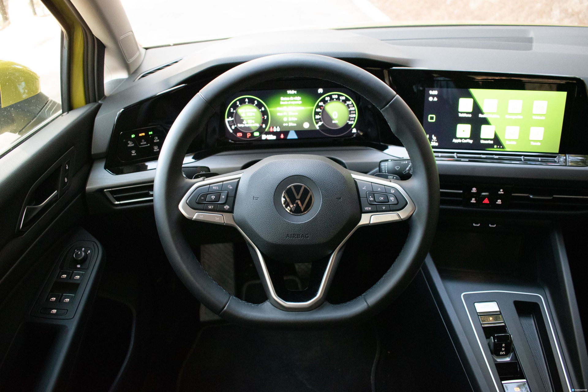 Prueba Volkswagen Golf 8 Etsi 22