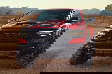 2021 Ram 1500 Trx Front 3/4