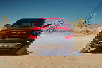 2021 Ram 1500 Trx Front Head On