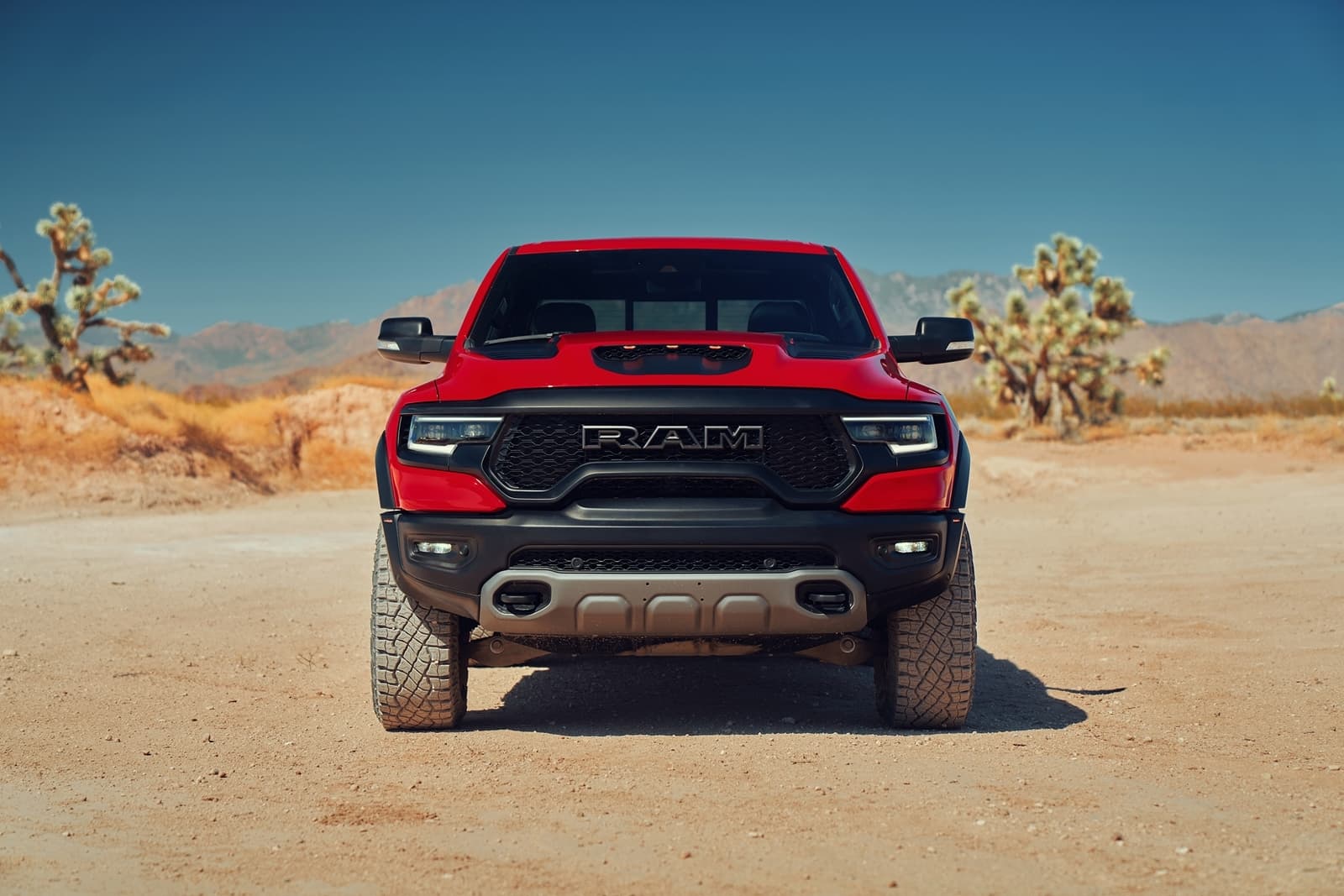 2021 Ram 1500 Trx Front Head On