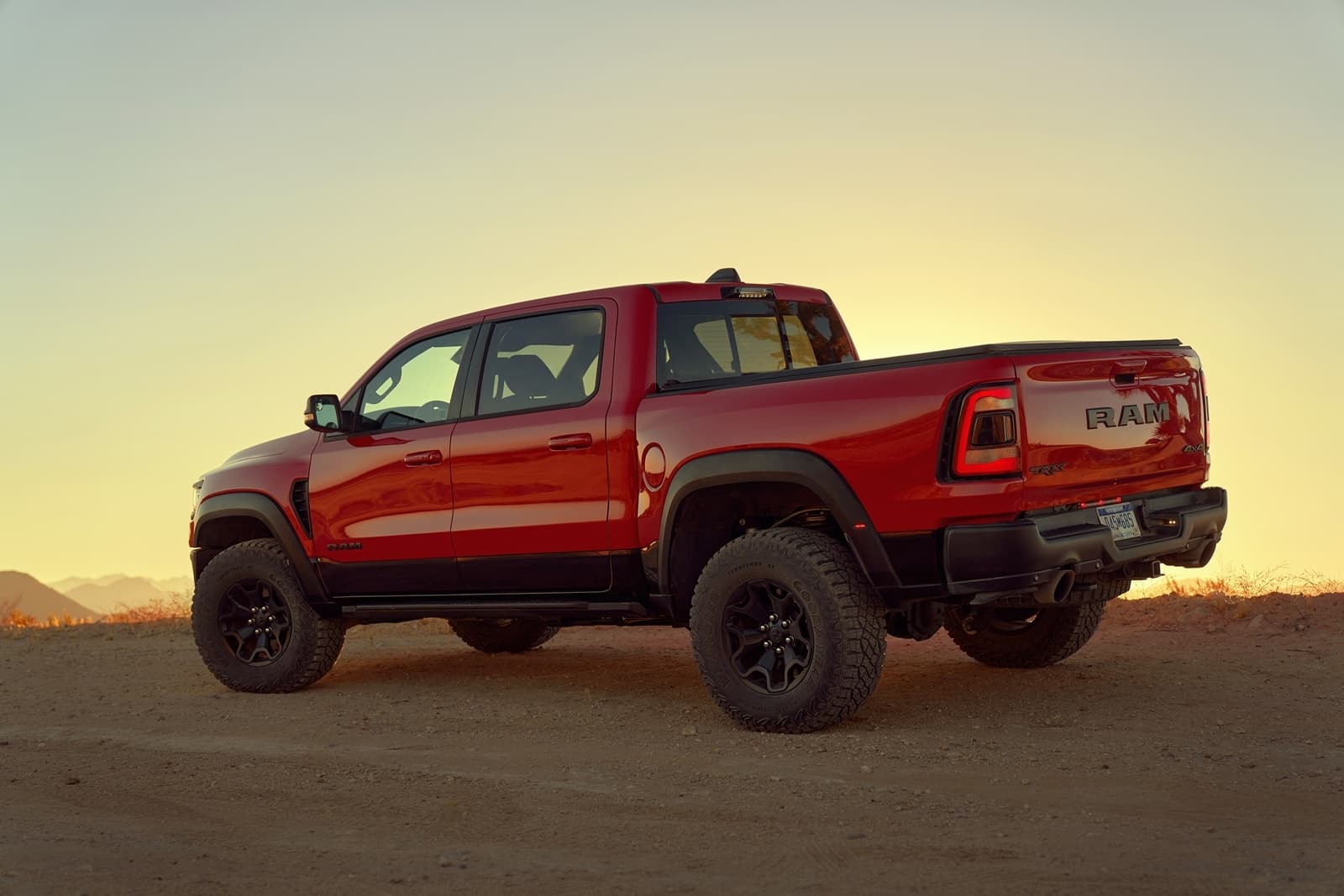 2021 Ram 1500 Trx Rear 3/4