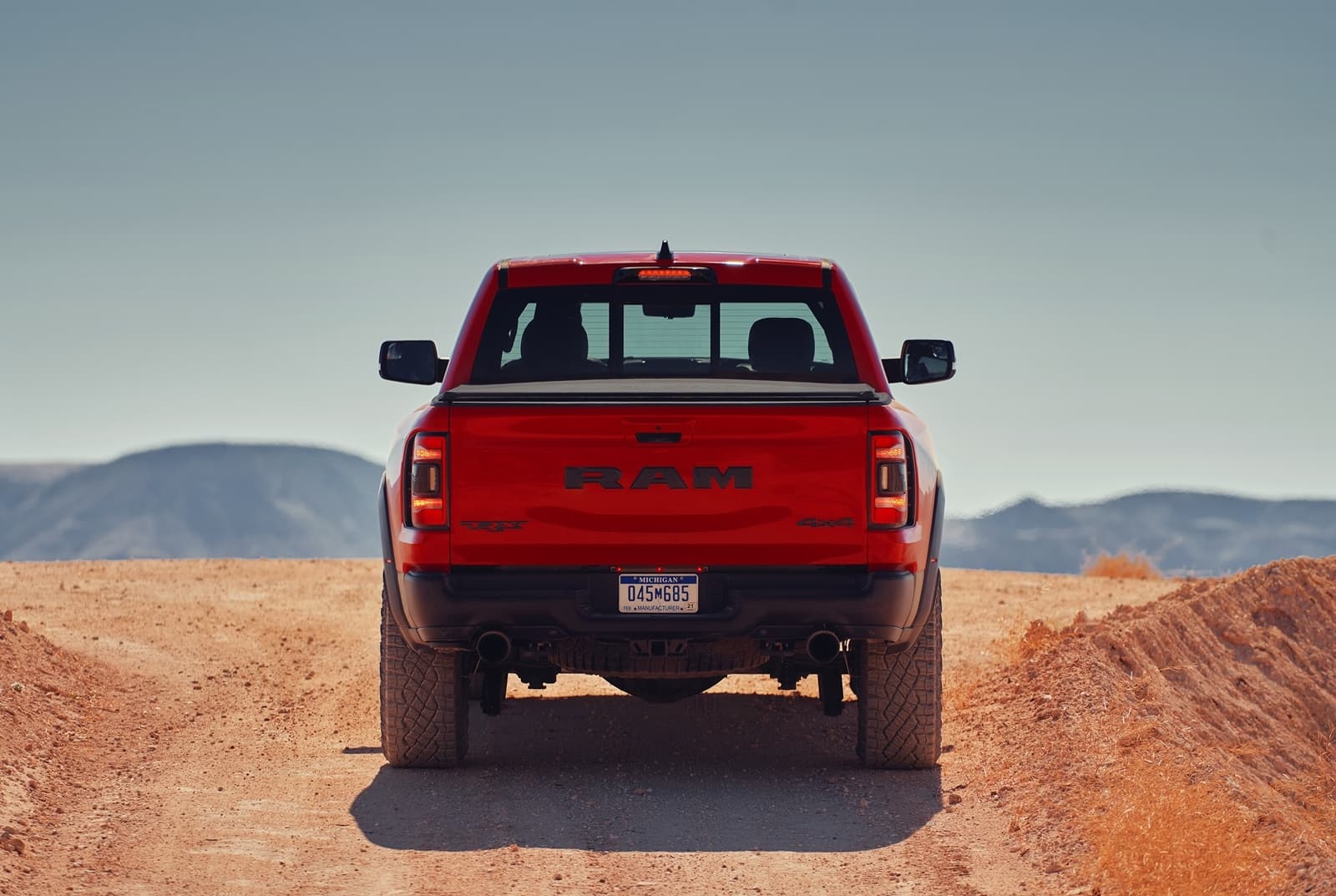 2021 Ram 1500 Trx Rear