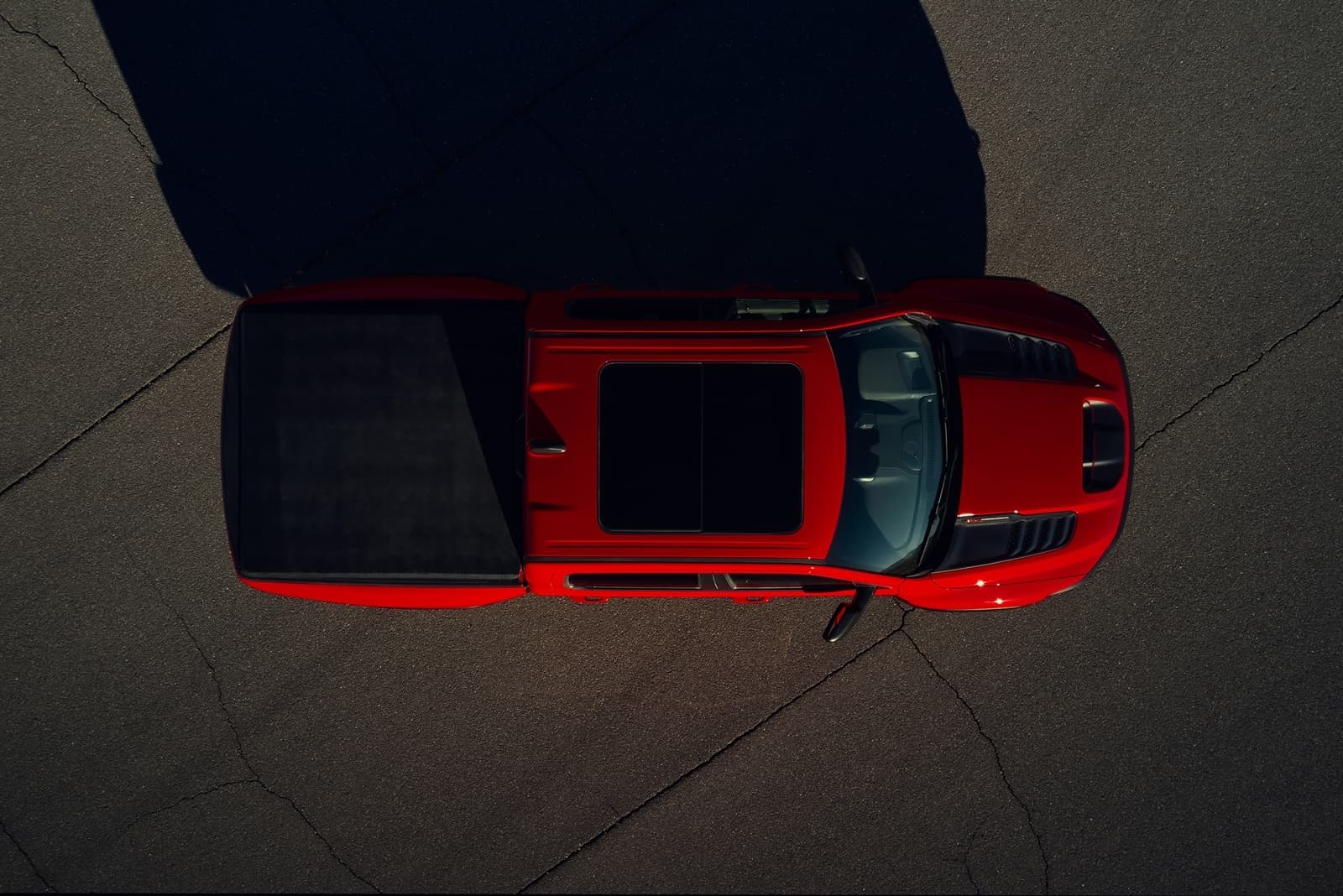 2021 Ram 1500 Trx Overhead