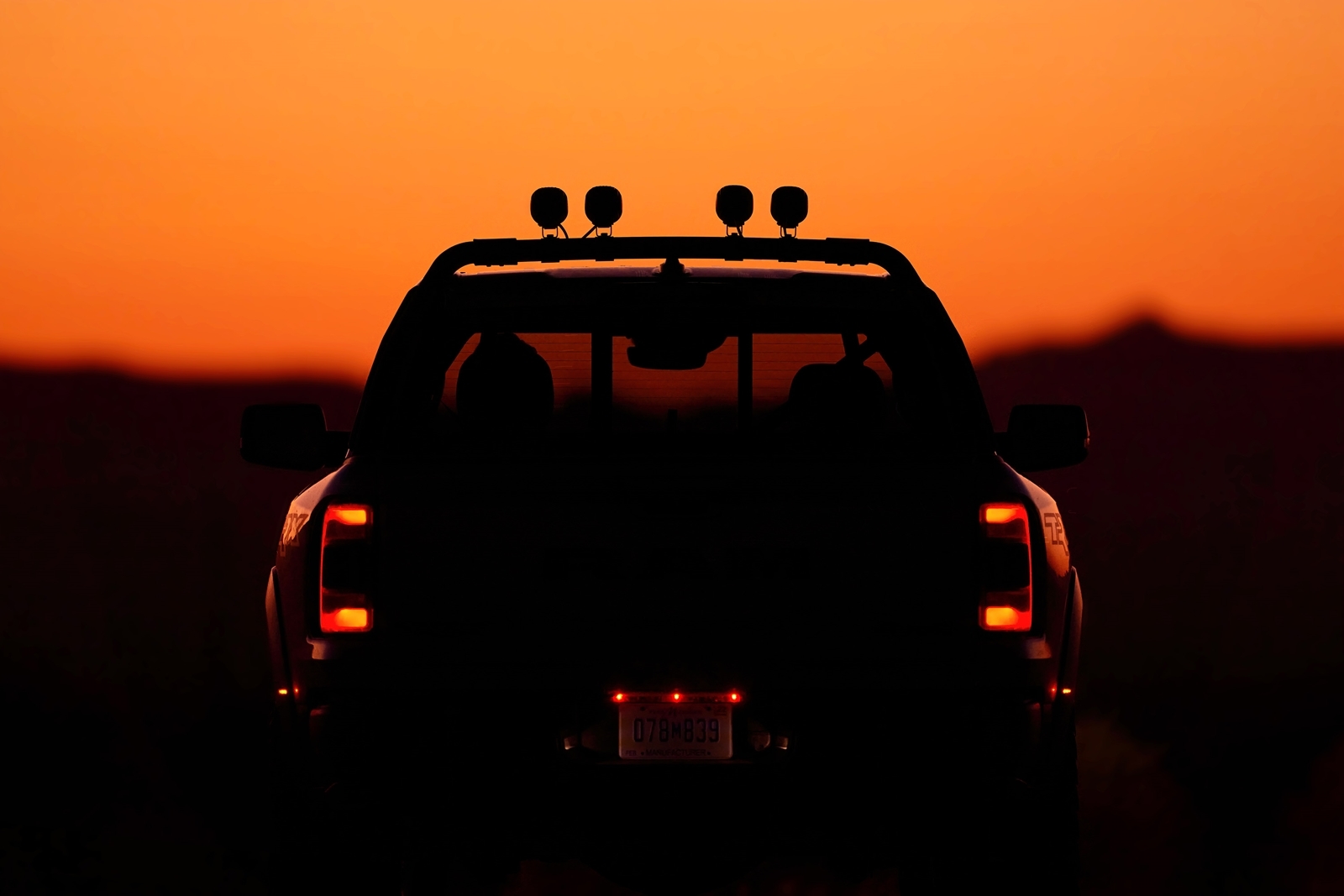 2021 Ram 1500 Trx Rear