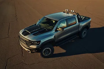2021 Ram 1500 Trx Front 3/4 Overhead