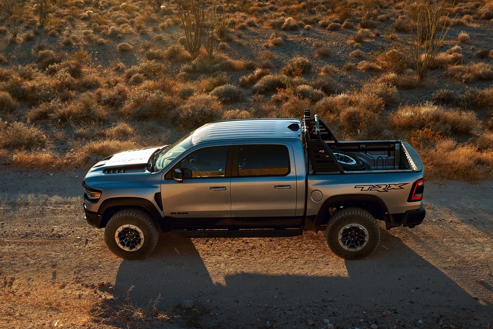 2021 Ram 1500 Trx Driver’s Side Profile Overhead