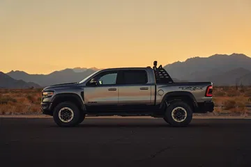 2021 Ram 1500 Trx Driver’s Side Profile