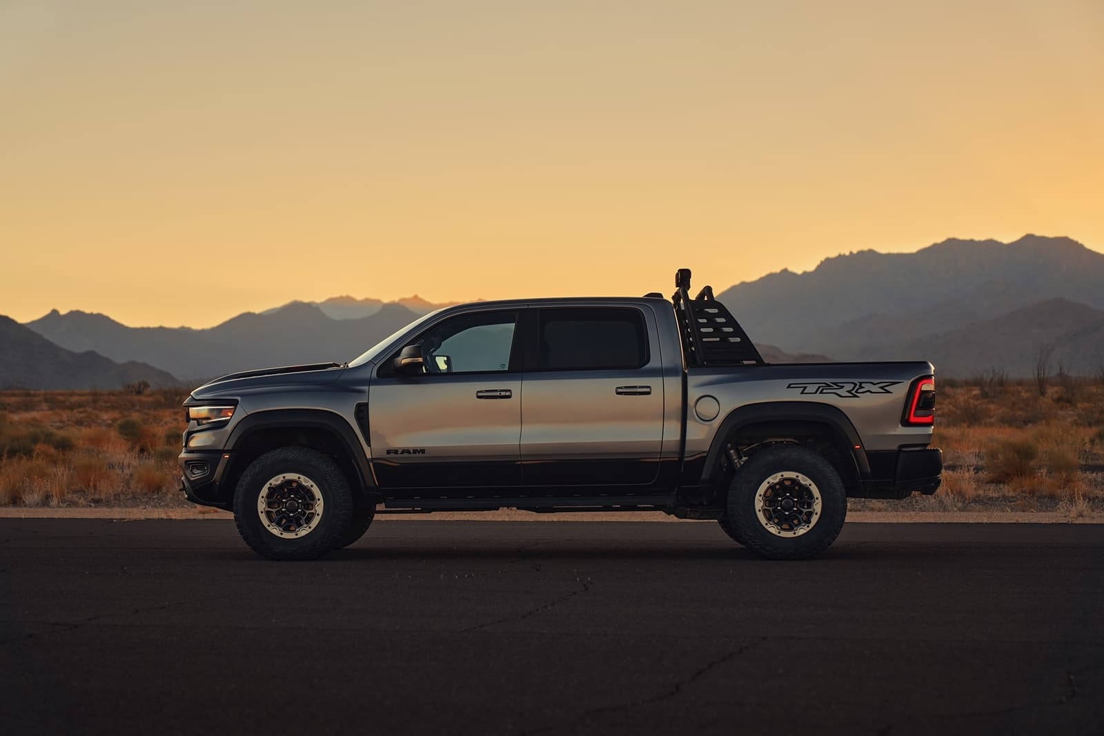 2021 Ram 1500 Trx Driver’s Side Profile