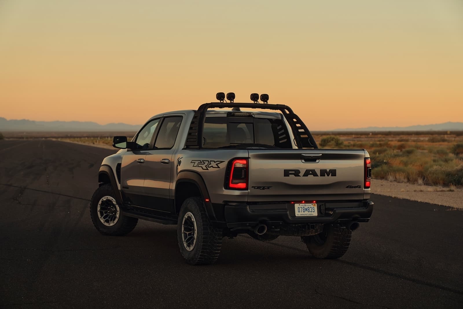 2021 Ram 1500 Trx Rear 3/4