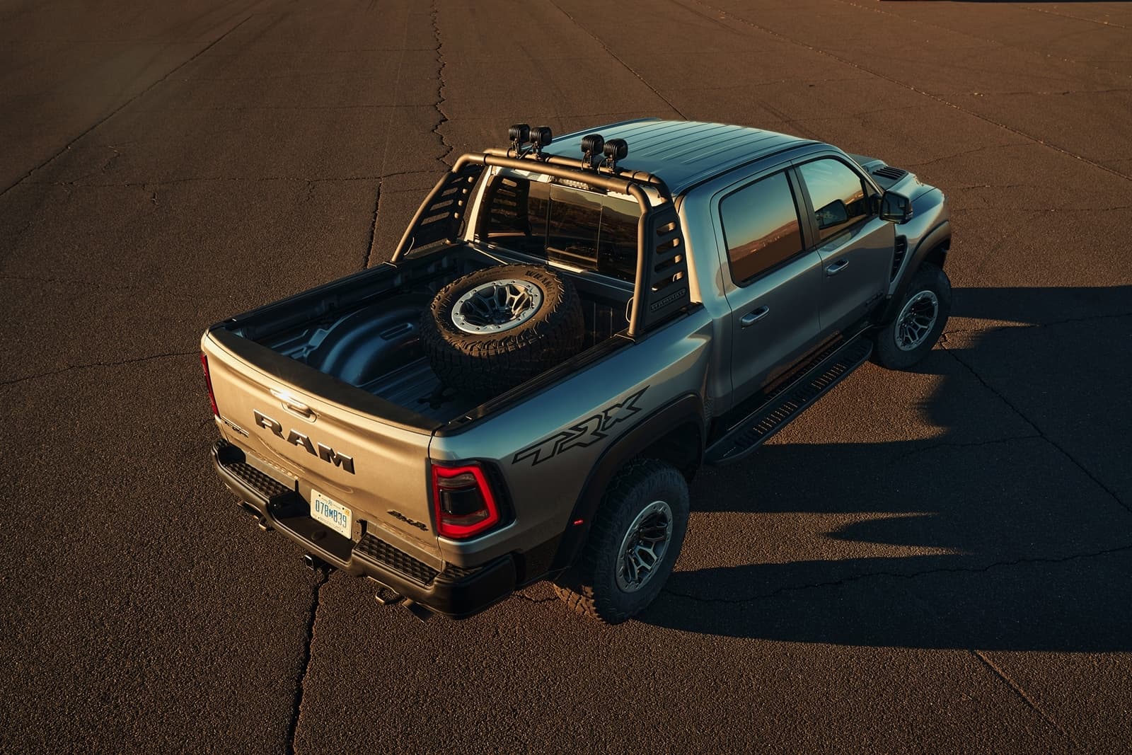 2021 Ram 1500 Trx Rear 3/4 Overhead