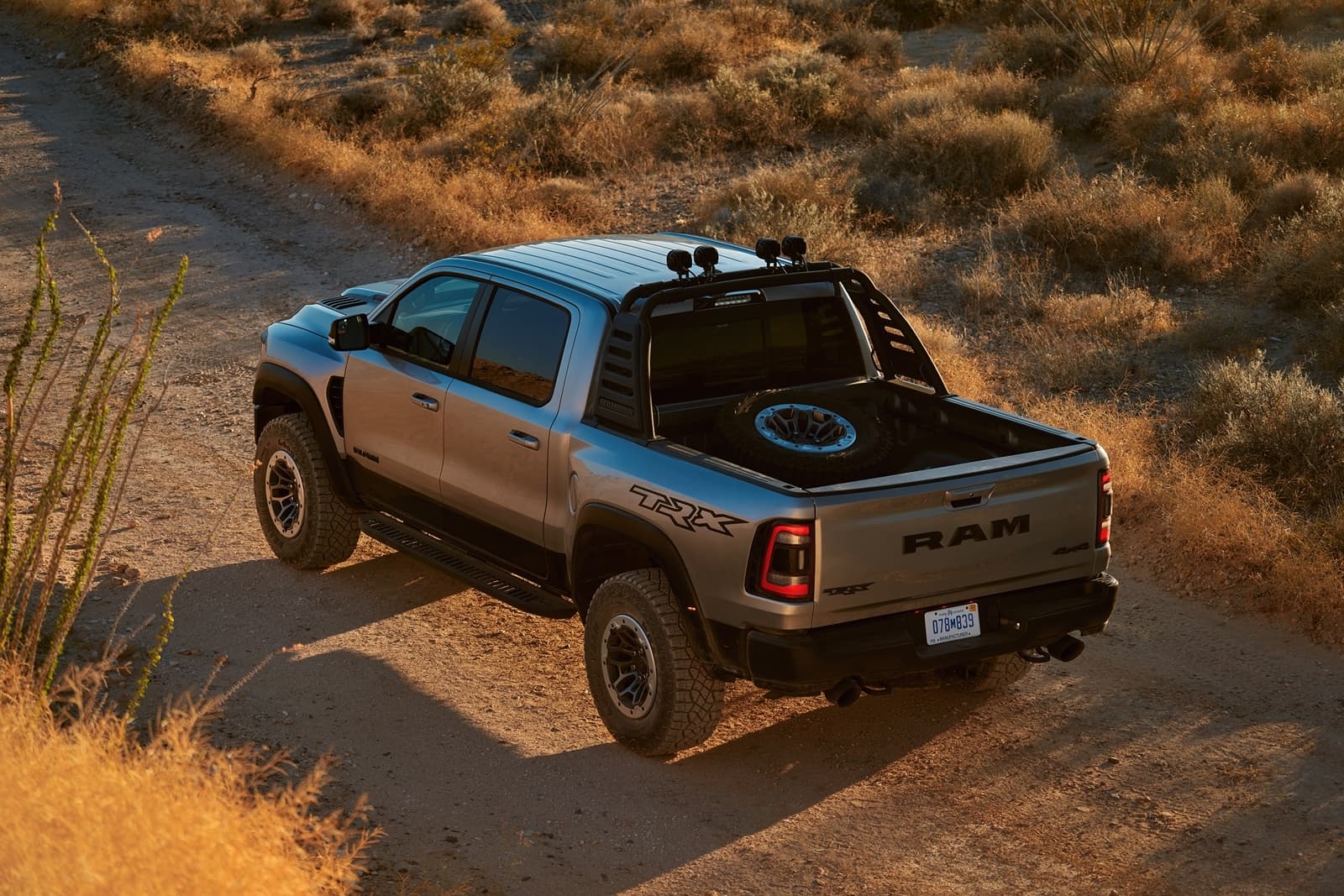 2021 Ram 1500 Trx Rear 3/4 Overhead