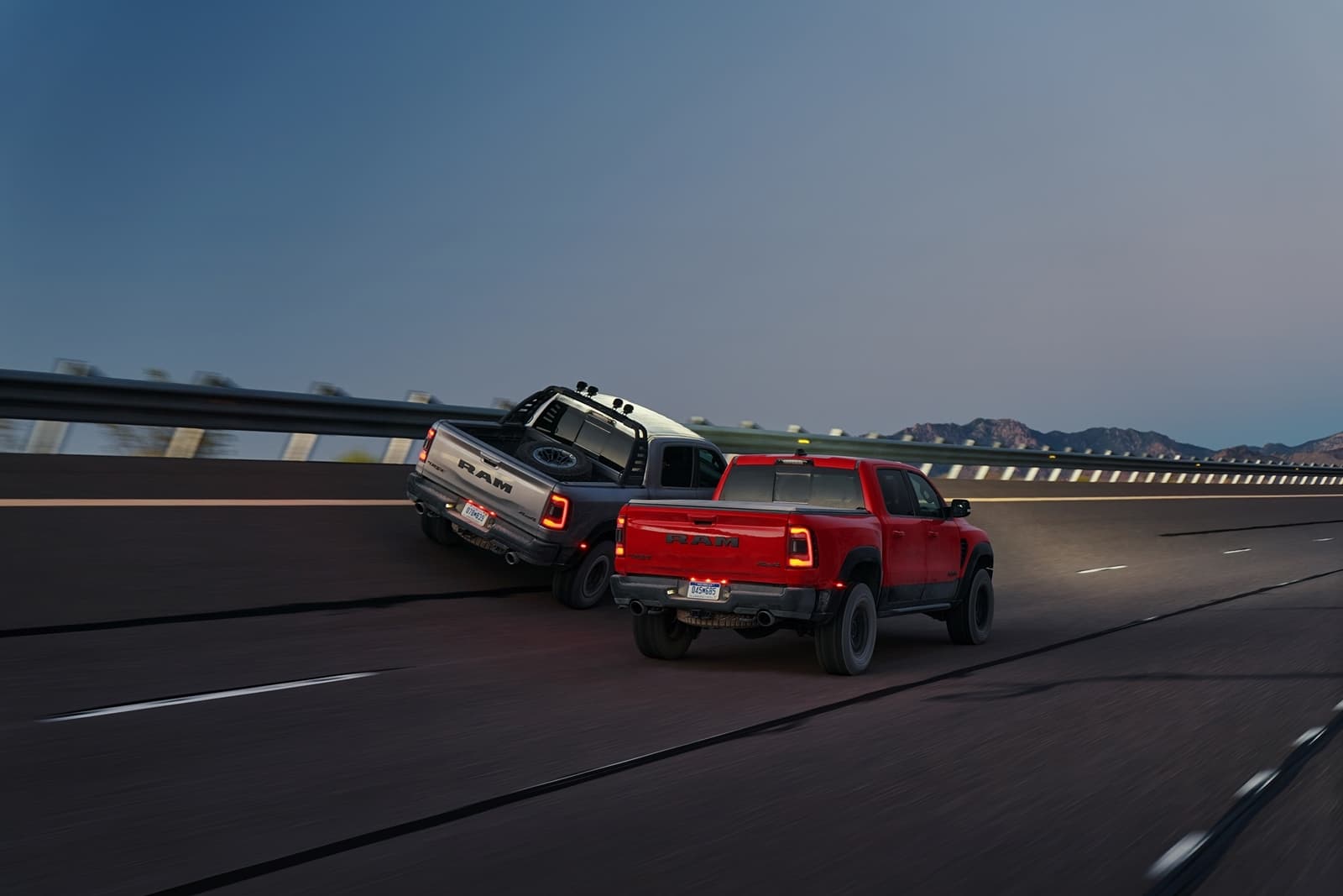 2021 Ram 1500 Trx Side By Side