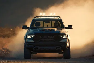 2021 Ram 1500 Trx Front Head On
