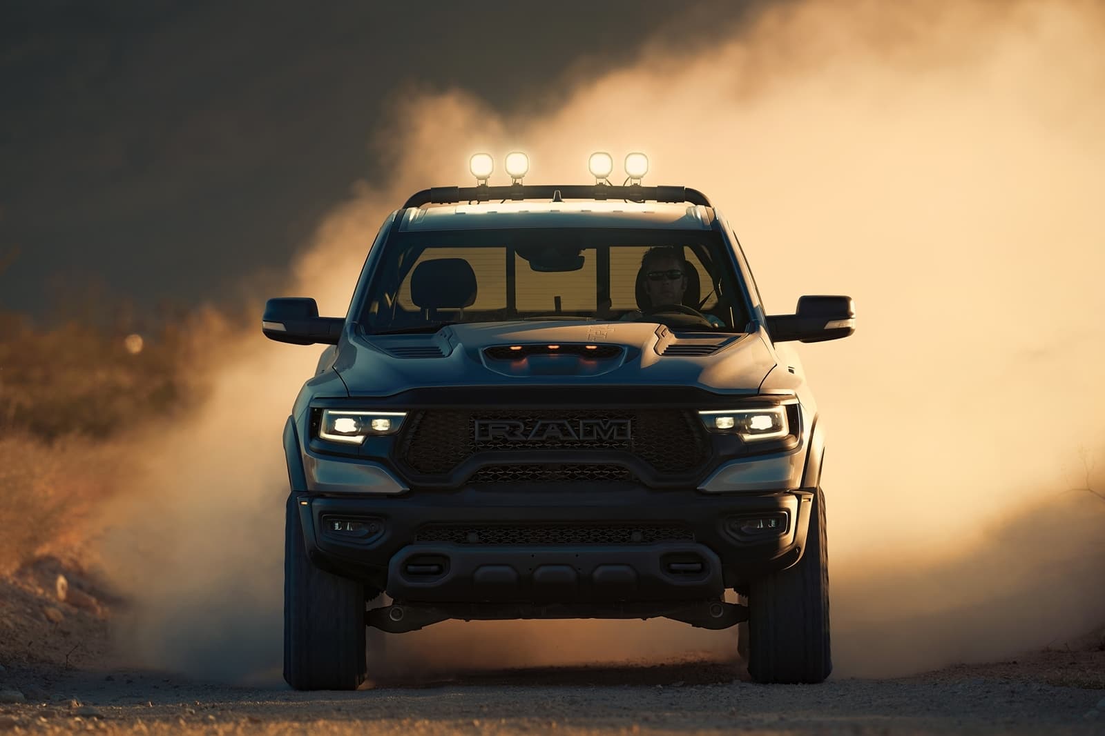 2021 Ram 1500 Trx Front Head On