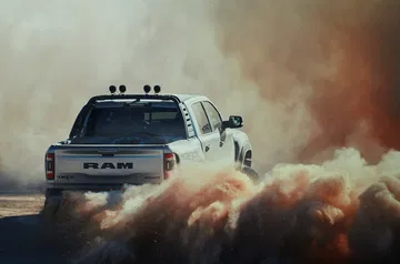 2021 Ram 1500 Trx Rear 3/4