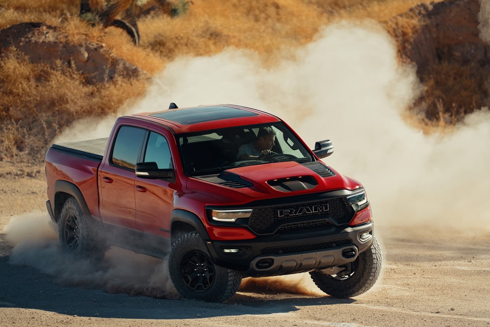 2021 Ram 1500 Trx Front 3/4