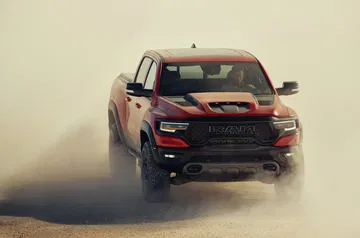 2021 Ram 1500 Trx Front 3/4