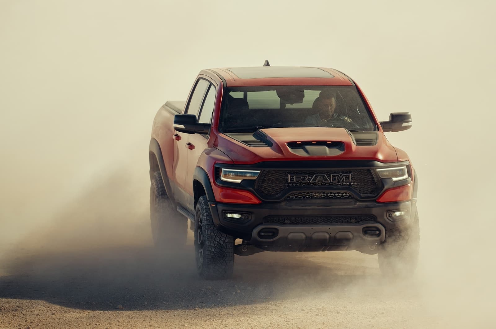 2021 Ram 1500 Trx Front 3/4
