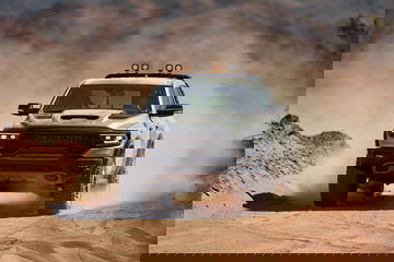 2021 Ram 1500 Trx Front 3/4 In Motion