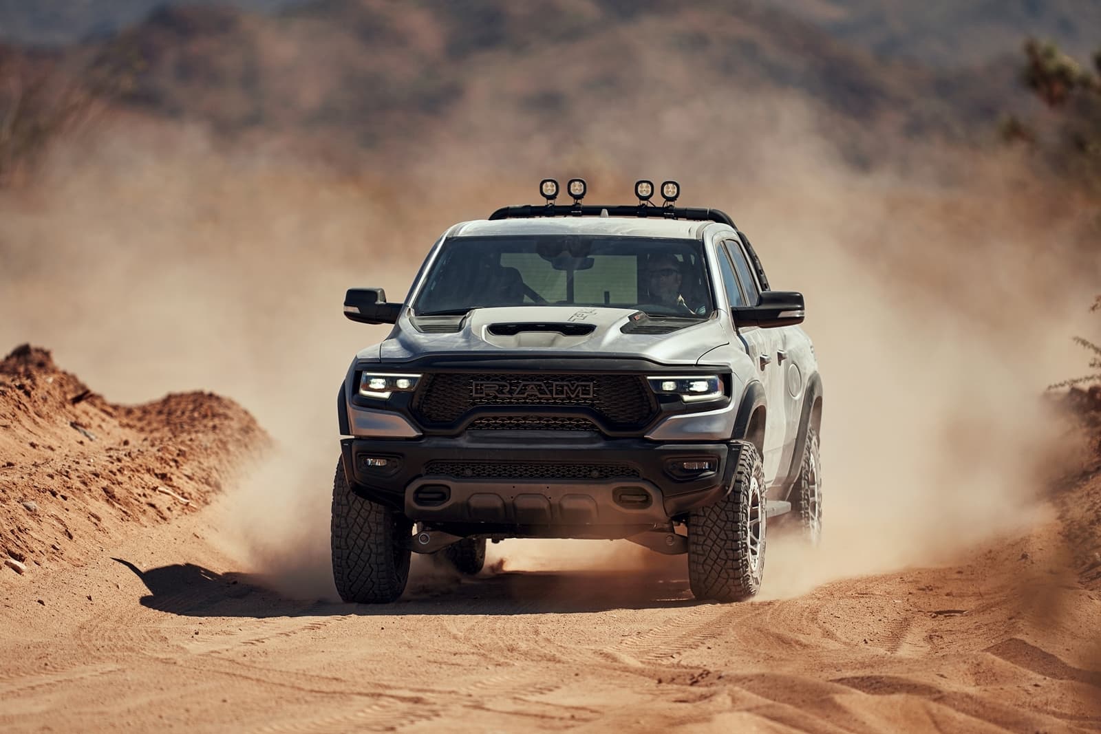 2021 Ram 1500 Trx Front 3/4 In Motion