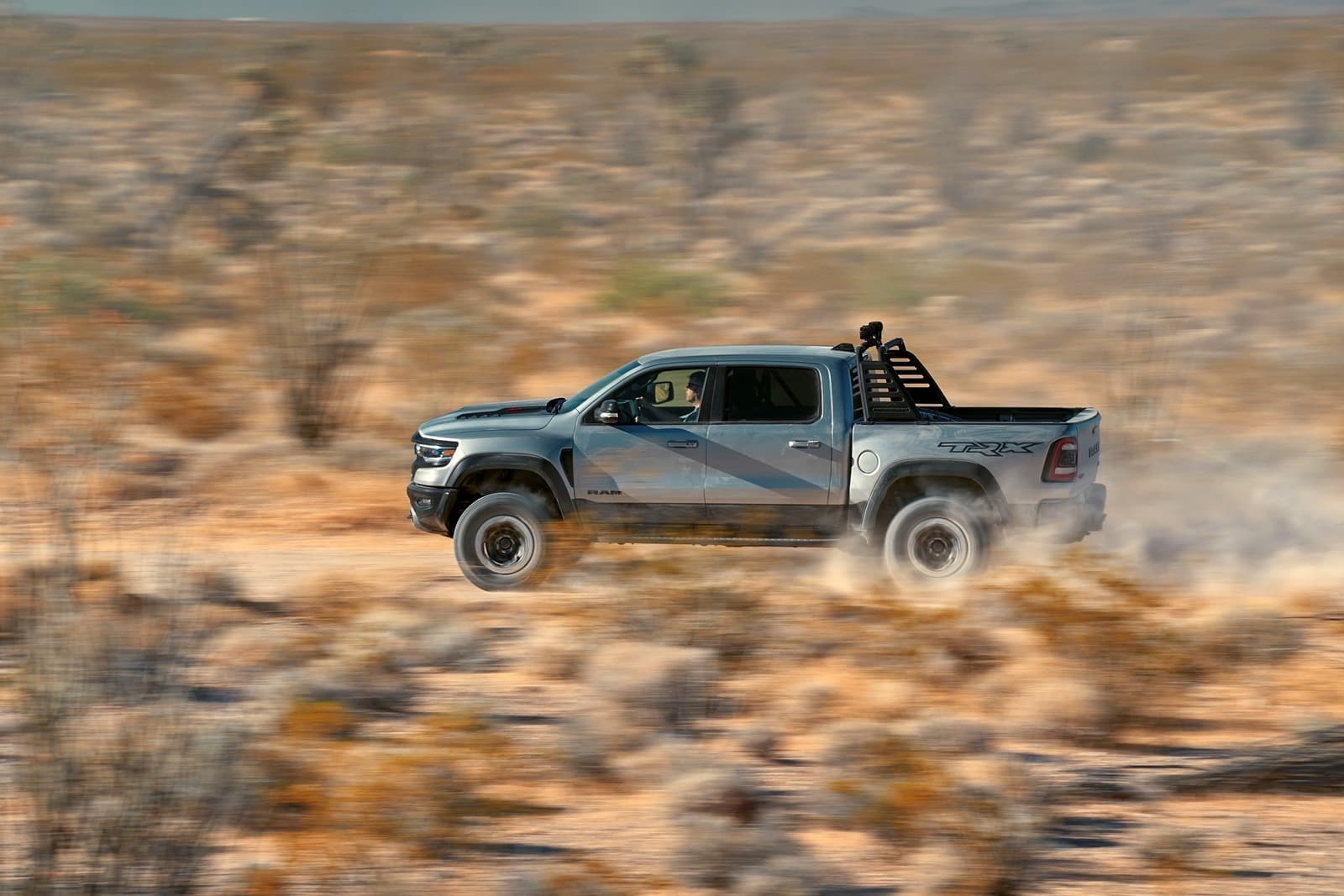 2021 Ram 1500 Trx Driver’s Side Profile In Motion