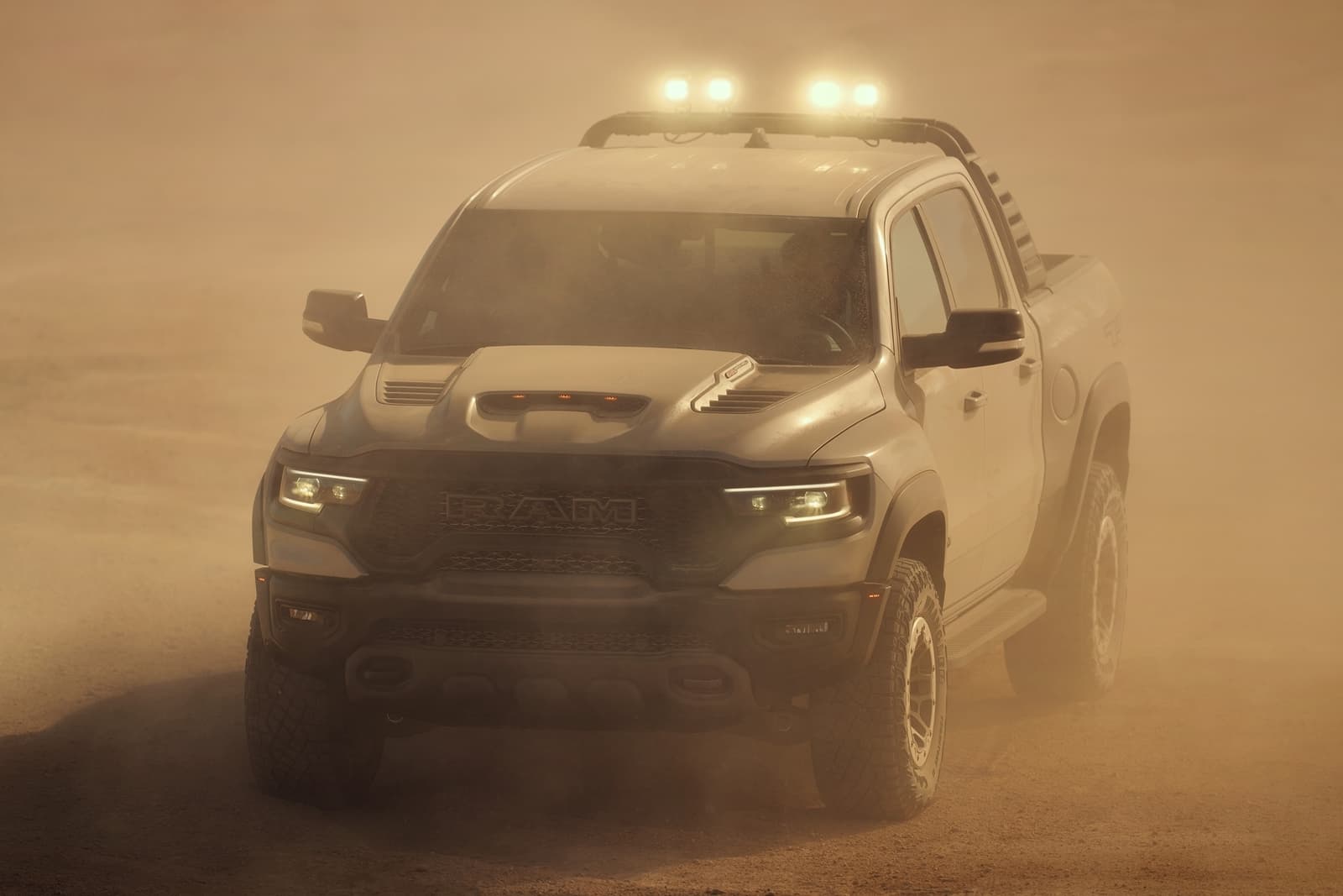 2021 Ram 1500 Trx Front 3/4