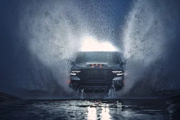 2021 Ram 1500 Trx Water Fording