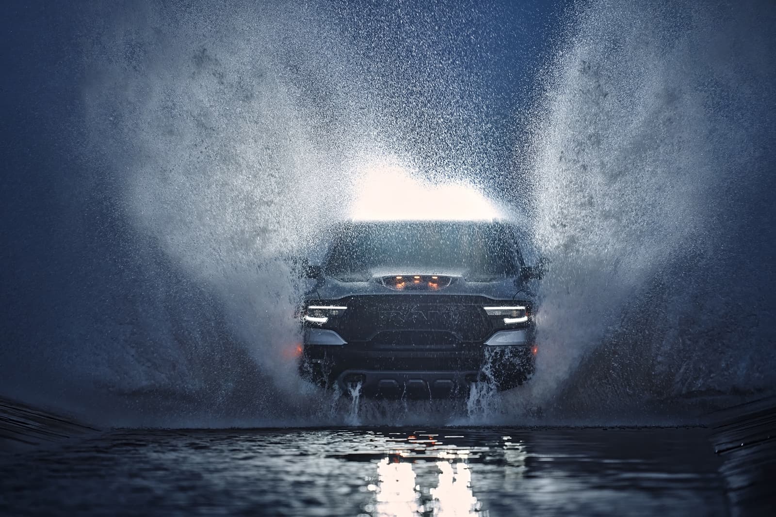 2021 Ram 1500 Trx Water Fording