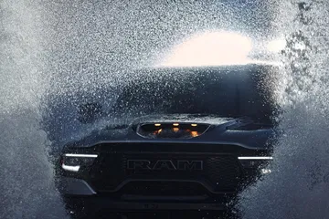 2021 Ram 1500 Trx Water Fording