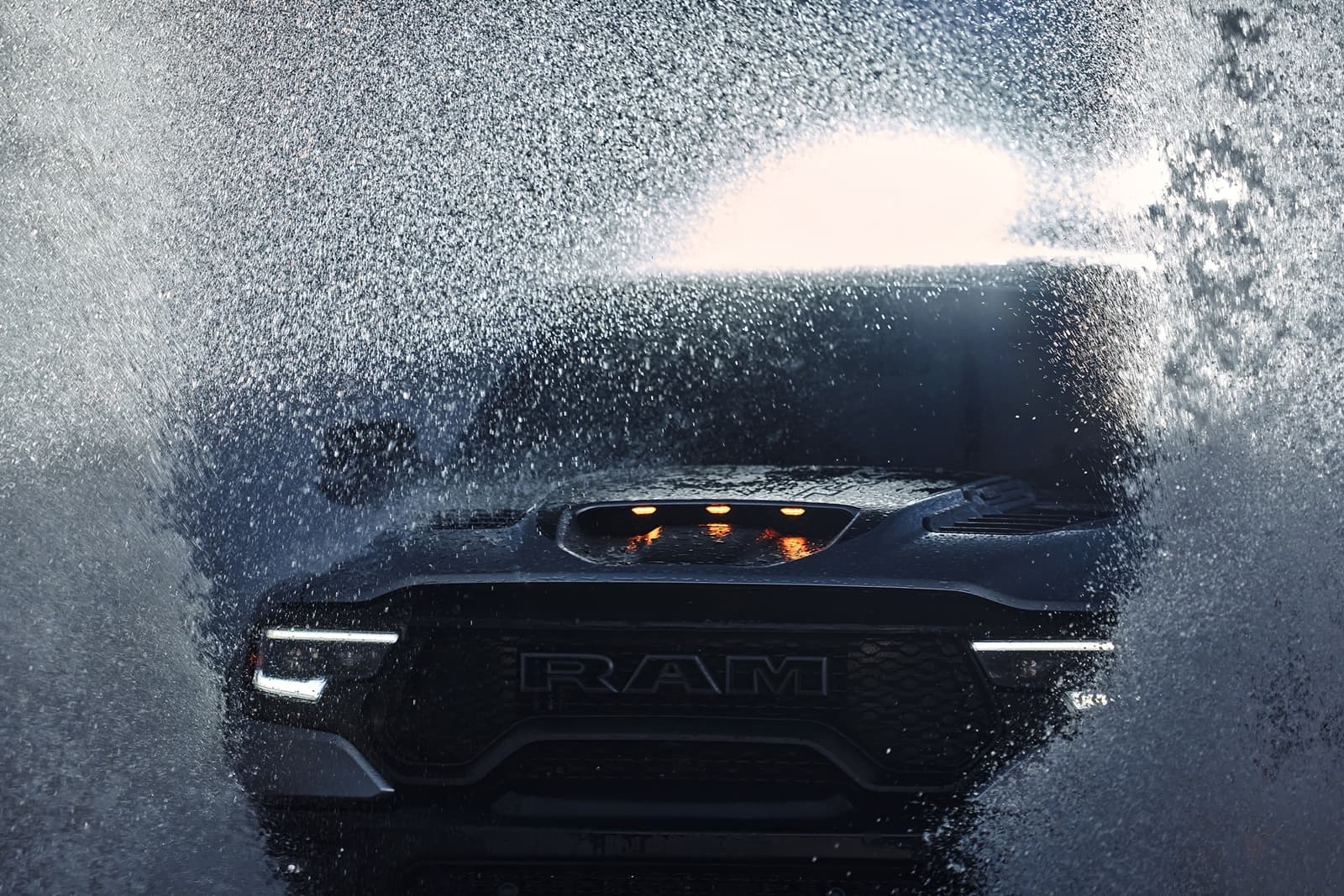 2021 Ram 1500 Trx Water Fording