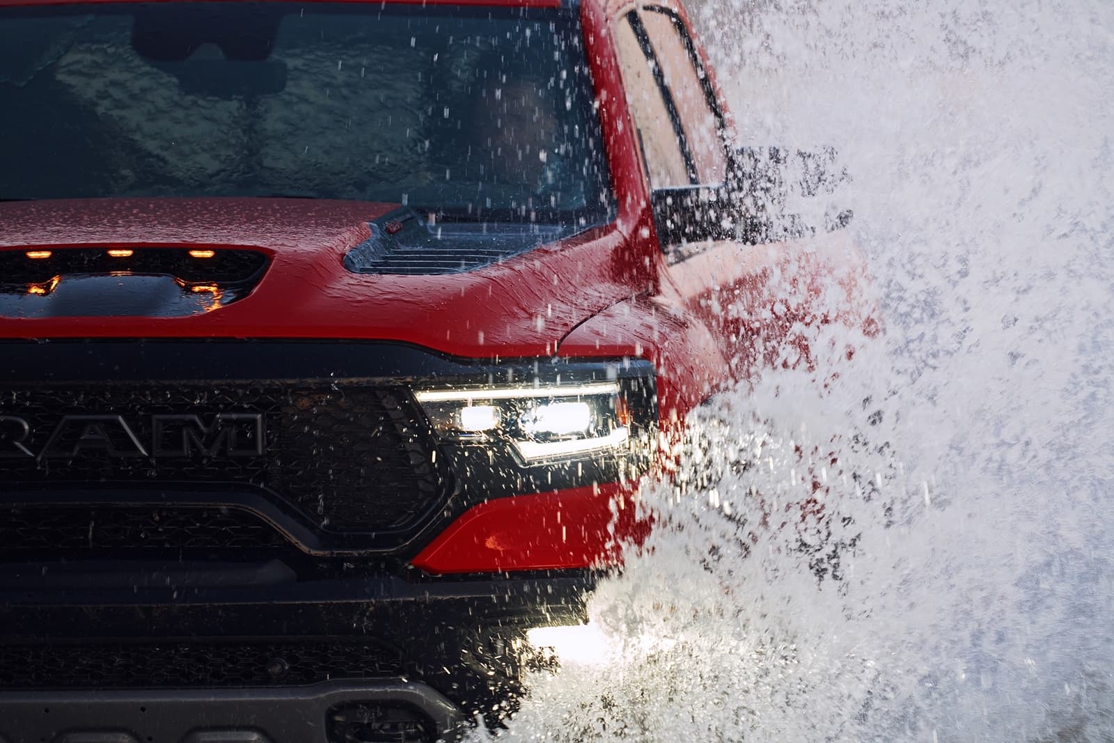 2021 Ram 1500 Trx Water Fording