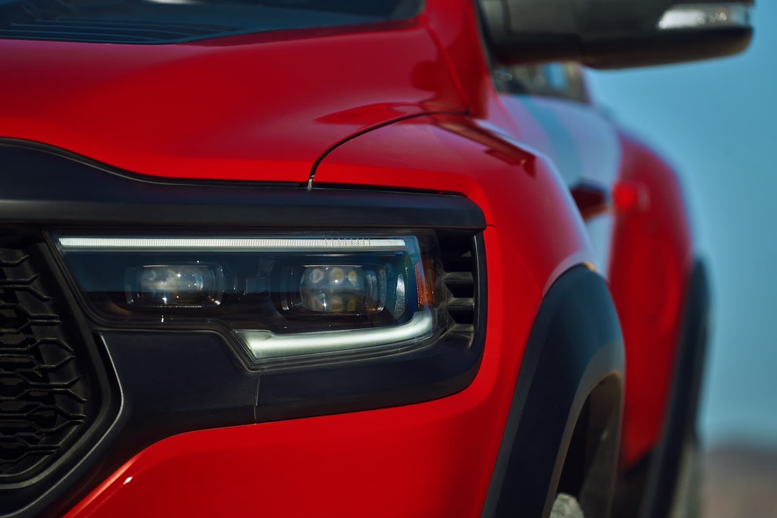 2021 Ram 1500 Trx Headlight