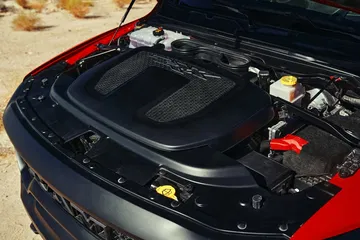 2021 Ram 1500 Trx Under Hood Air Box
