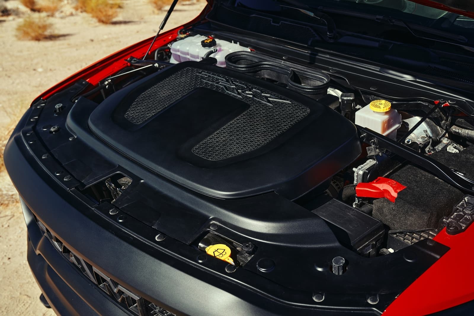 2021 Ram 1500 Trx Under Hood Air Box