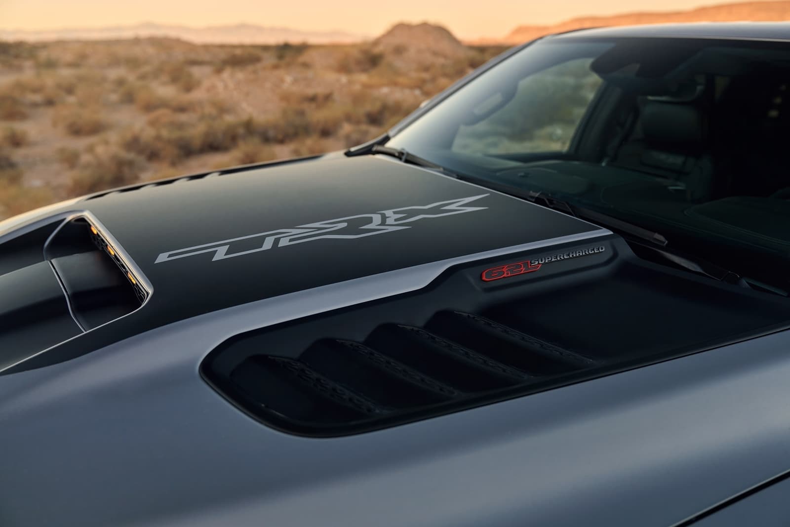 2021 Ram 1500 Trx Hood Scoop, Extractors And Badging