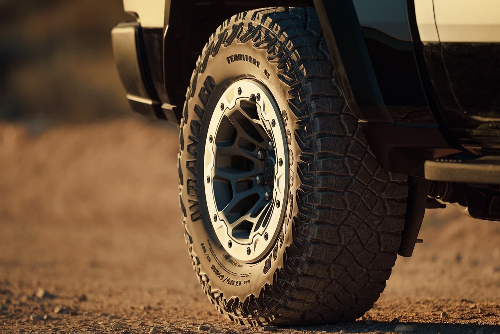 2021 Ram 1500 Trx Beadlock Capable Wheel