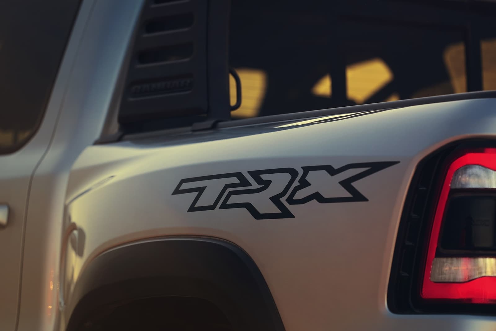 2021 Ram 1500 Trx Decal