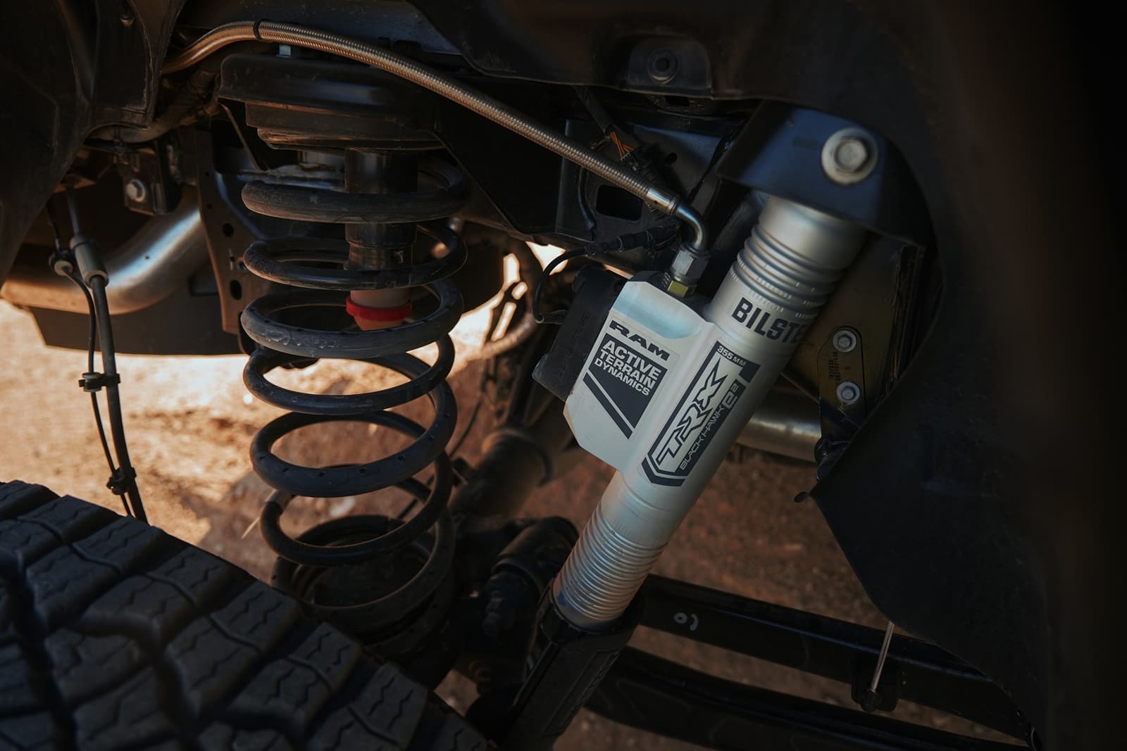 2021 Ram 1500 Trx Suspension