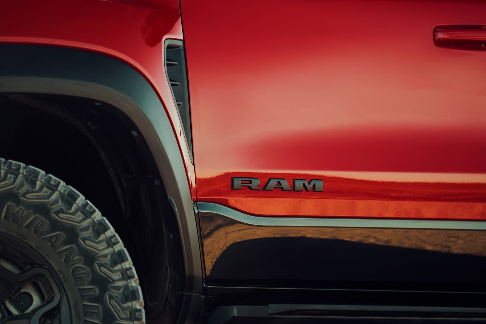 2021 Ram 1500 Trx Front Door Badge
